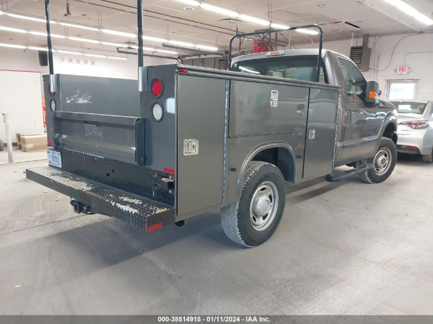 2013 FORD F-250 XL - 1FDBF2B65DEB79533