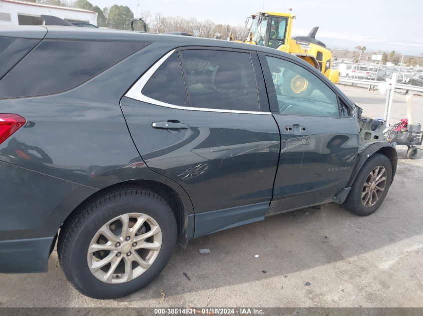 2019 CHEVROLET EQUINOX LT - 3GNAXKEV2KS628063