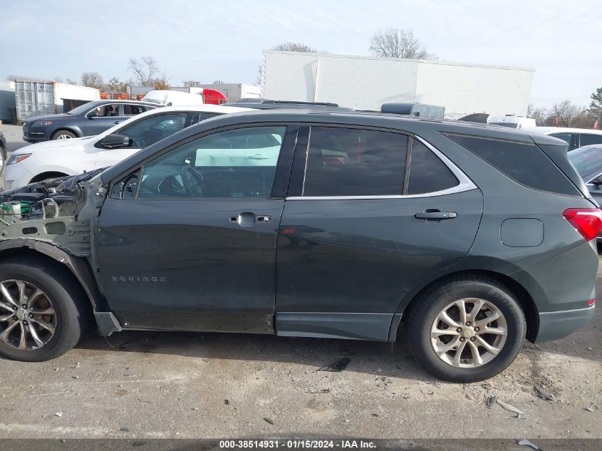 2019 CHEVROLET EQUINOX LT - 3GNAXKEV2KS628063