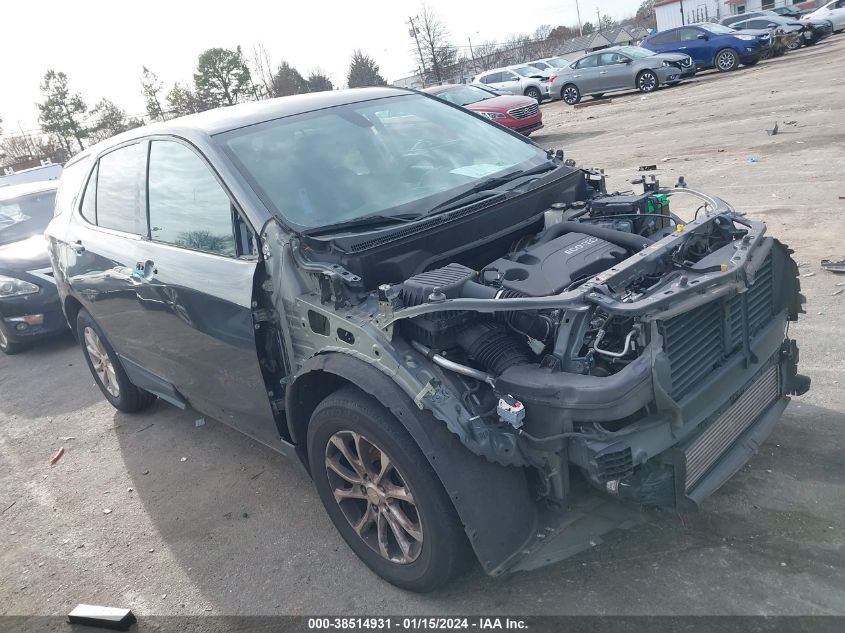 2019 CHEVROLET EQUINOX LT - 3GNAXKEV2KS628063