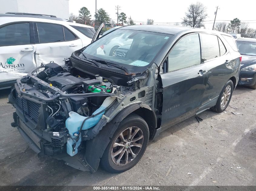 2019 CHEVROLET EQUINOX LT - 3GNAXKEV2KS628063