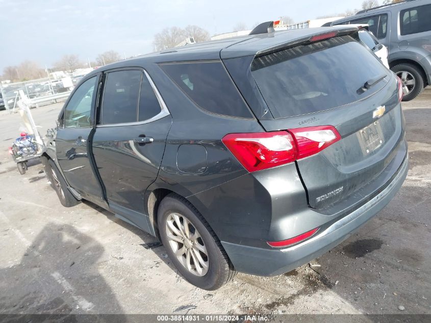 2019 CHEVROLET EQUINOX LT - 3GNAXKEV2KS628063