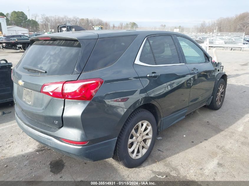 2019 CHEVROLET EQUINOX LT - 3GNAXKEV2KS628063