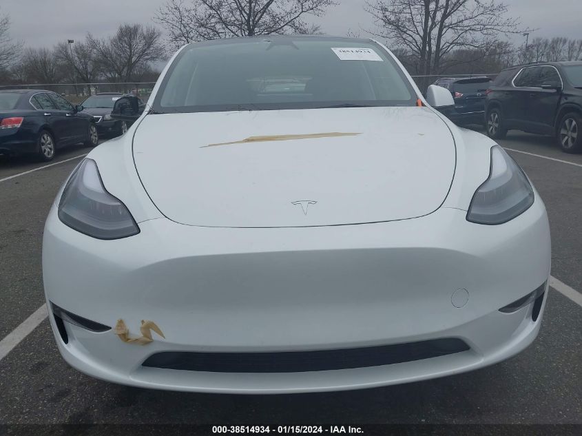 2023 TESLA MODEL Y - 7SAYGDEE1PF834738