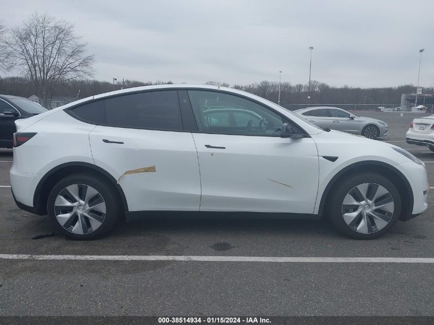 2023 TESLA MODEL Y - 7SAYGDEE1PF834738