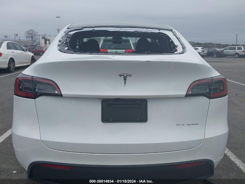 2023 TESLA MODEL Y - 7SAYGDEE1PF834738