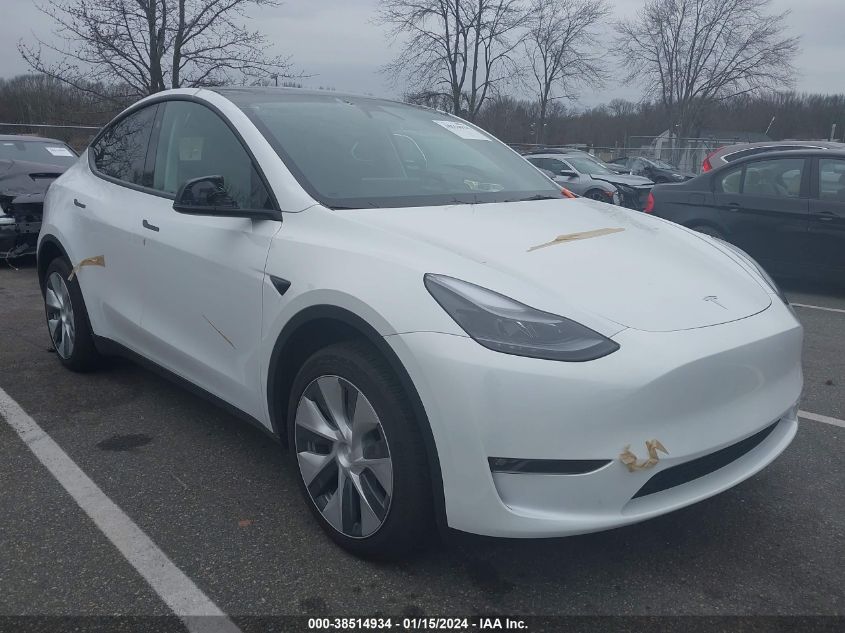 2023 TESLA MODEL Y - 7SAYGDEE1PF834738