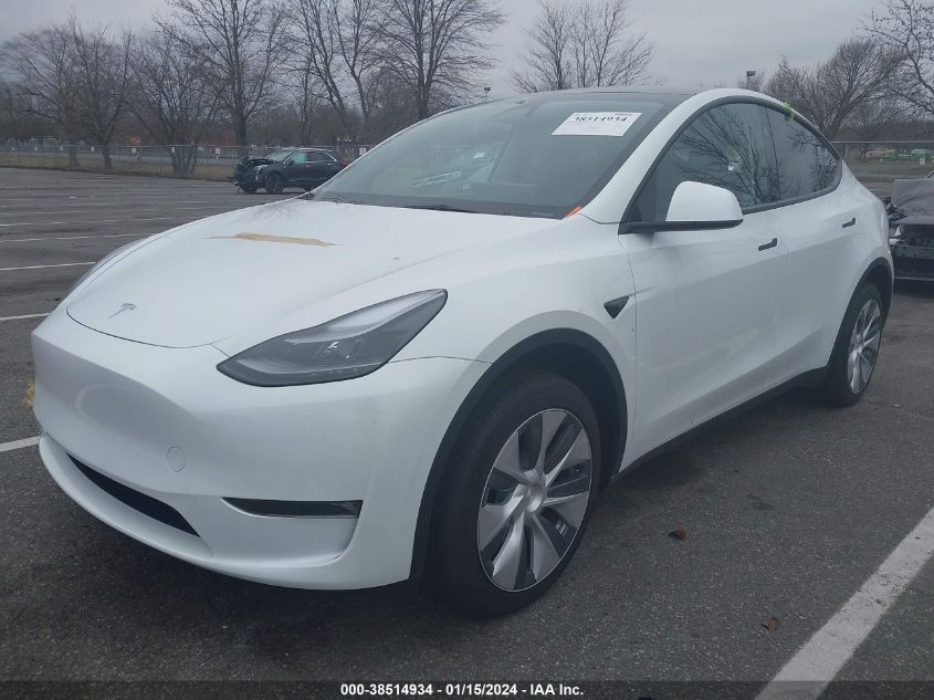 2023 TESLA MODEL Y - 7SAYGDEE1PF834738