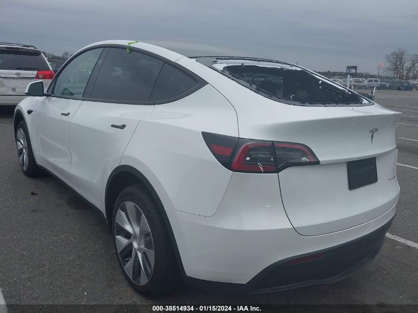 2023 TESLA MODEL Y - 7SAYGDEE1PF834738