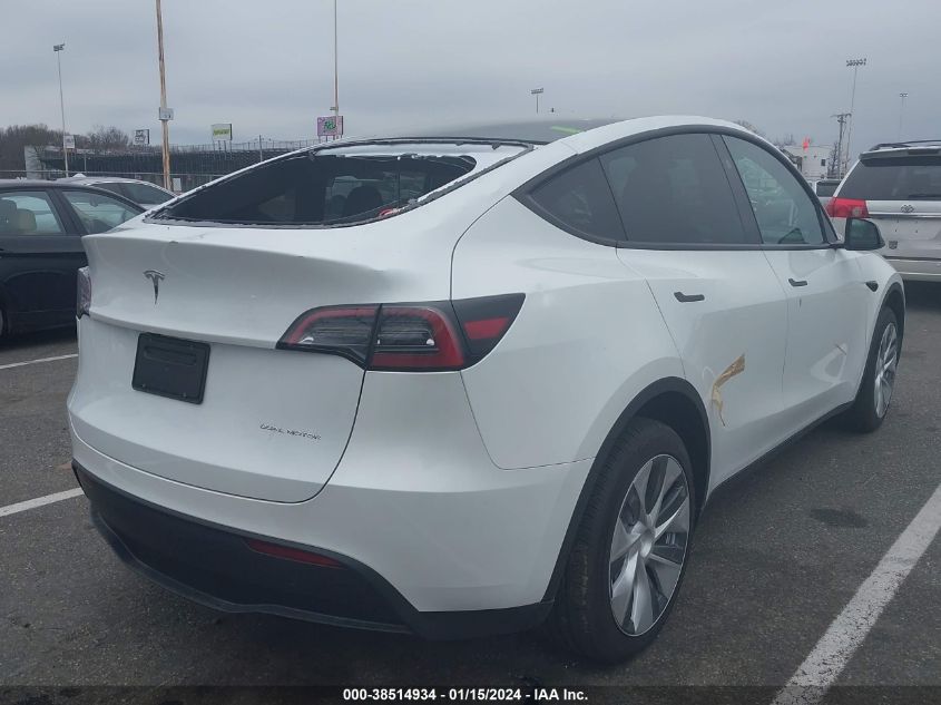 2023 TESLA MODEL Y - 7SAYGDEE1PF834738