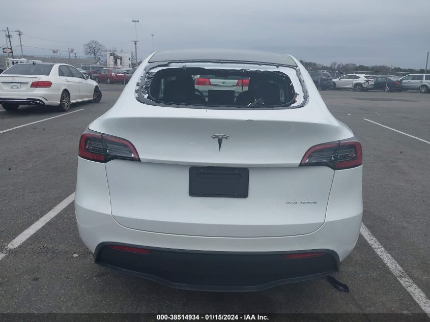 2023 TESLA MODEL Y - 7SAYGDEE1PF834738