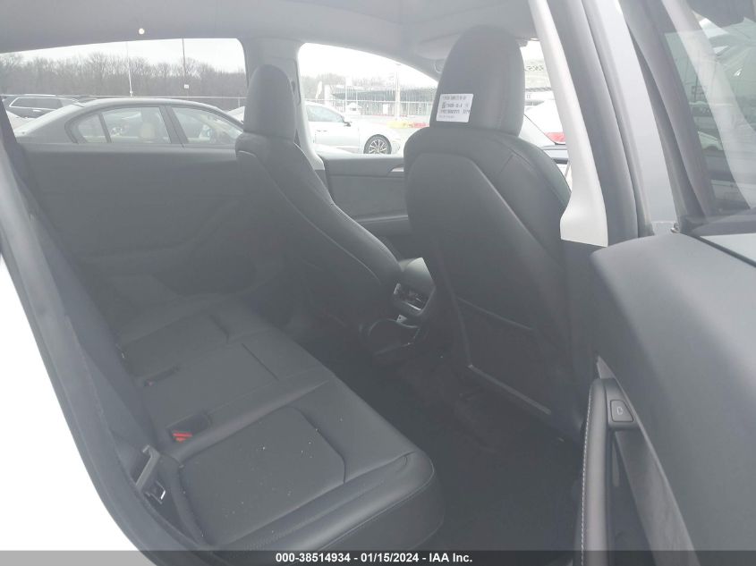 2023 TESLA MODEL Y - 7SAYGDEE1PF834738