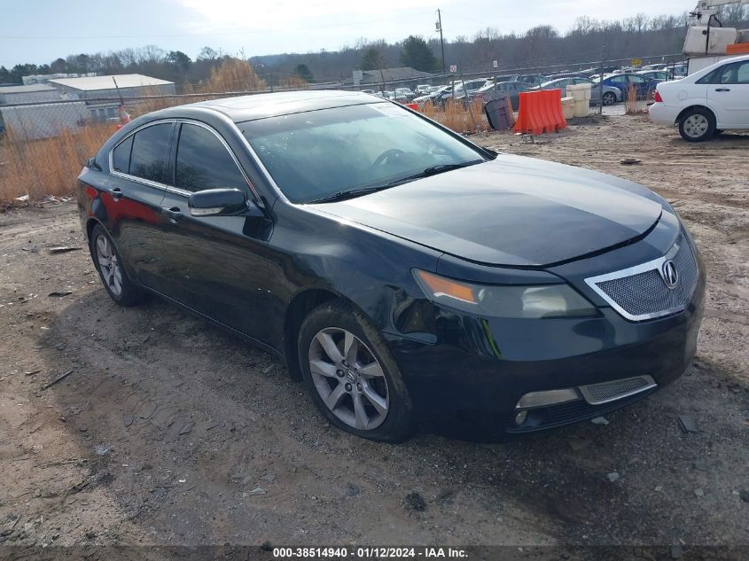 2014 ACURA TL TECH - 19UUA8F50EA006142