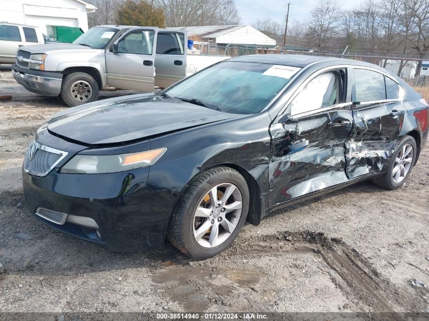 2014 ACURA TL TECH - 19UUA8F50EA006142