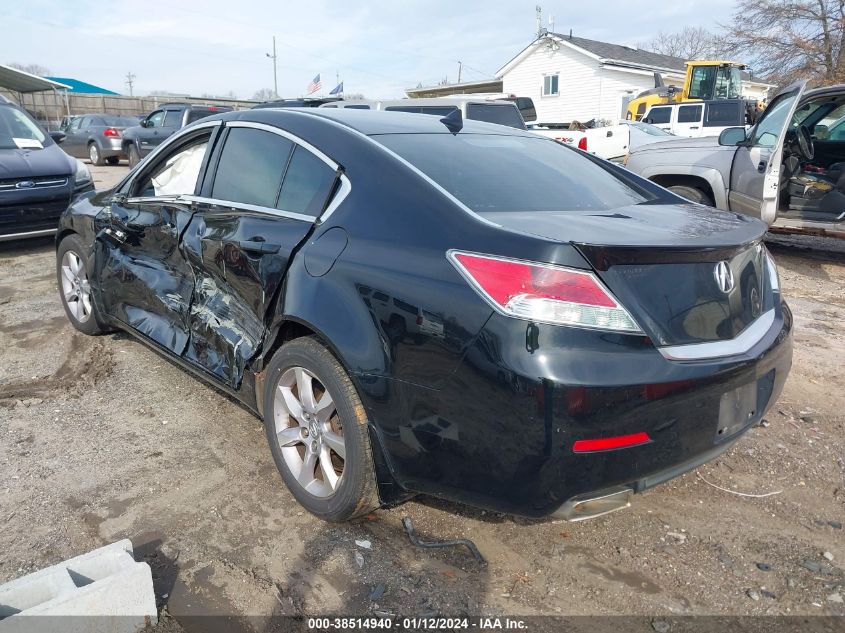 2014 ACURA TL TECH - 19UUA8F50EA006142