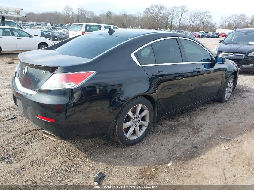 2014 ACURA TL TECH - 19UUA8F50EA006142
