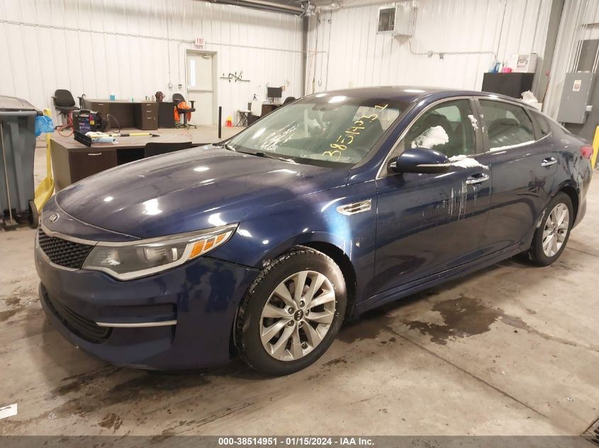 2018 KIA OPTIMA LX - 5XXGT4L30JG274091