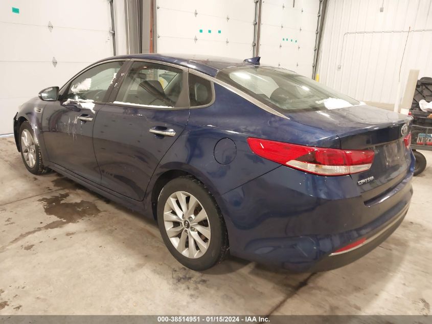2018 KIA OPTIMA LX - 5XXGT4L30JG274091