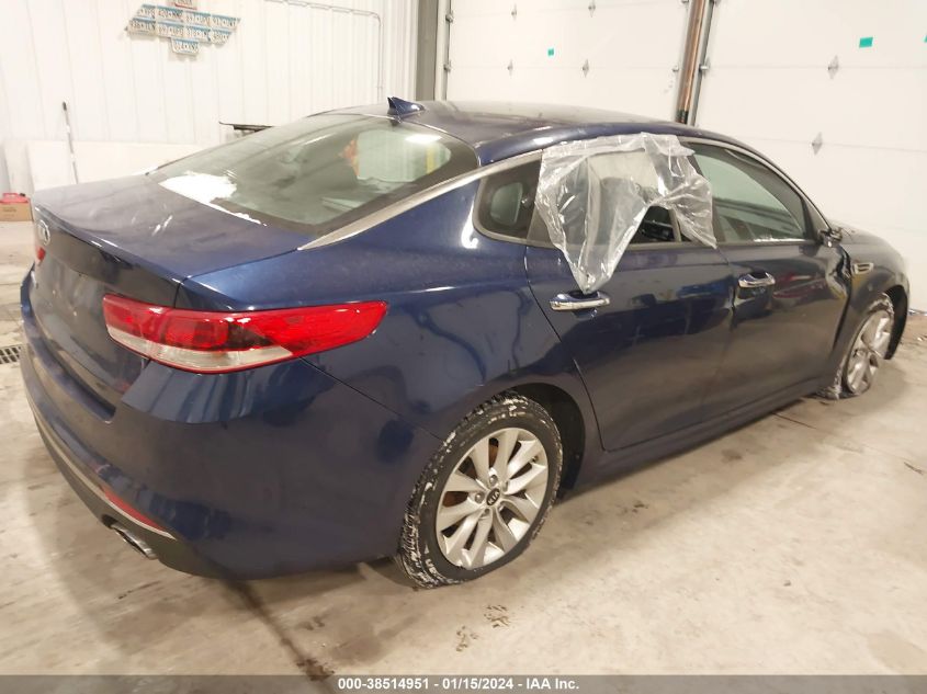 2018 KIA OPTIMA LX - 5XXGT4L30JG274091