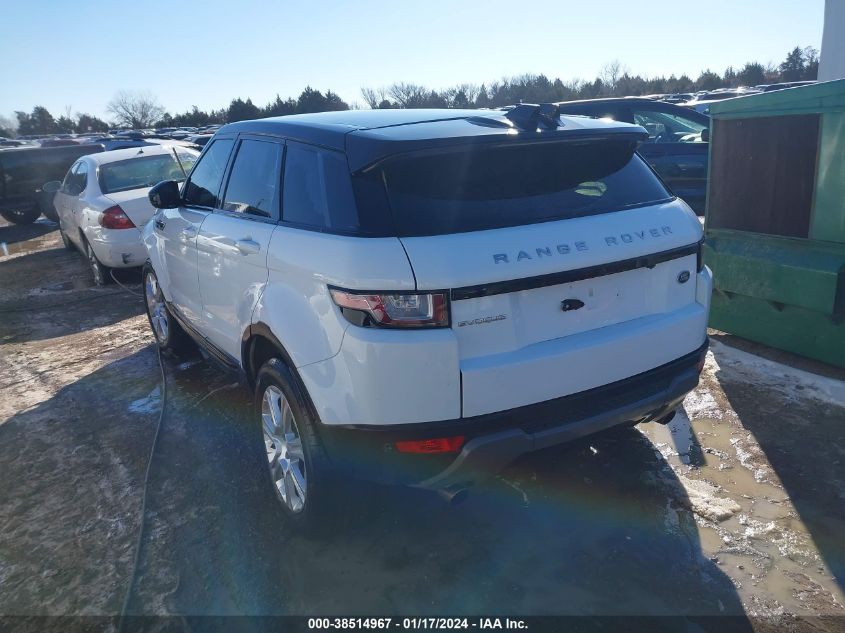2016 LAND ROVER RANGE ROVER EVOQUE SE - SALVP2BG2GH146069