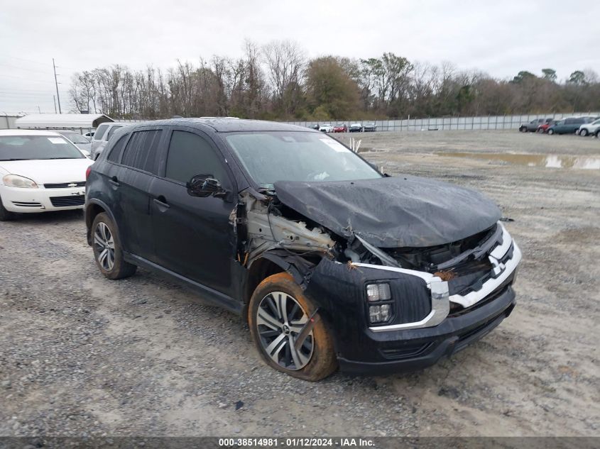 2022 MITSUBISHI OUTLANDER SPORT ES/LE/BE - JA4APUAUXNU013437