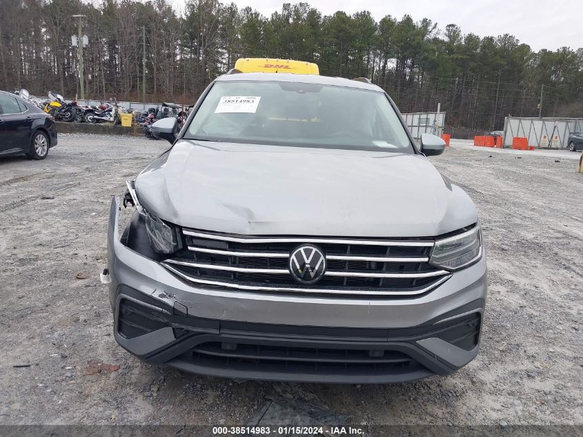 2023 VOLKSWAGEN TIGUAN S - 3VVRB7AX6PM022129