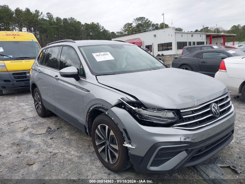 2023 VOLKSWAGEN TIGUAN S - 3VVRB7AX6PM022129