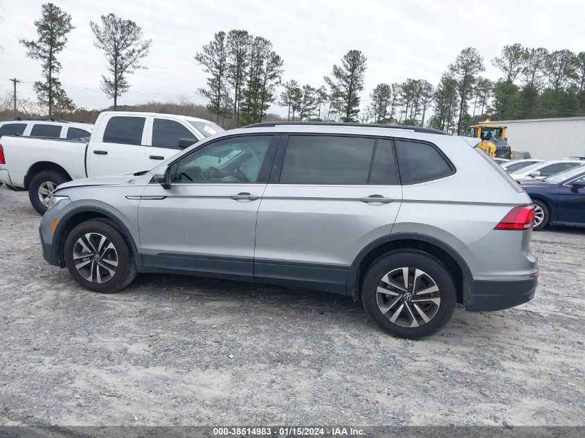 2023 VOLKSWAGEN TIGUAN S - 3VVRB7AX6PM022129