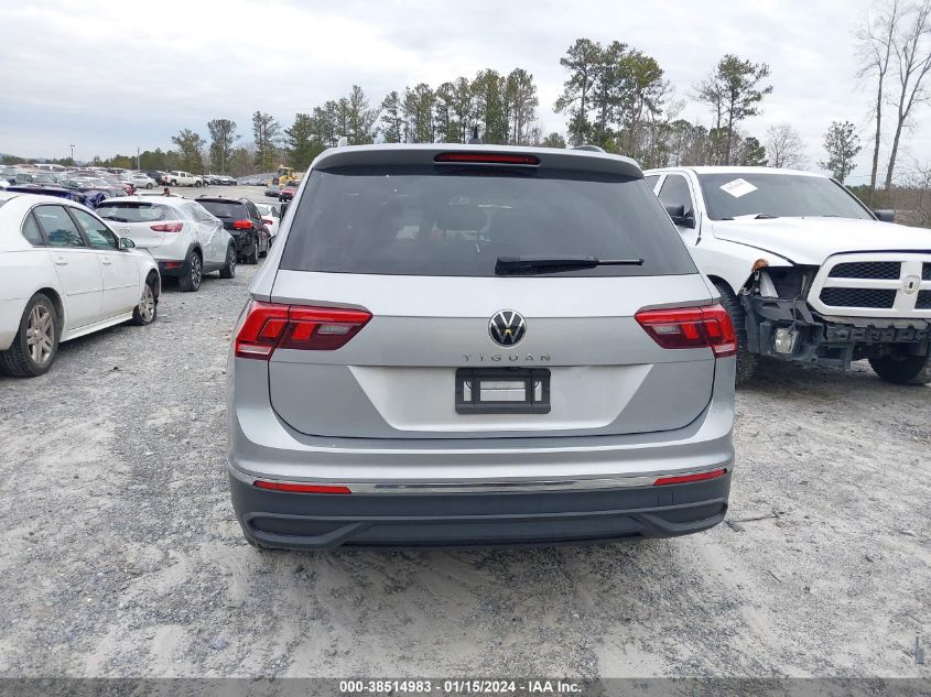 2023 VOLKSWAGEN TIGUAN S - 3VVRB7AX6PM022129