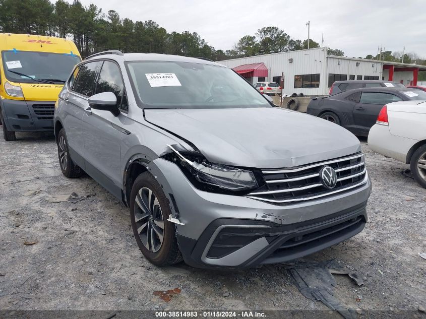 2023 VOLKSWAGEN TIGUAN S - 3VVRB7AX6PM022129