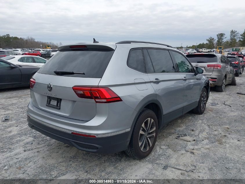 2023 VOLKSWAGEN TIGUAN S - 3VVRB7AX6PM022129
