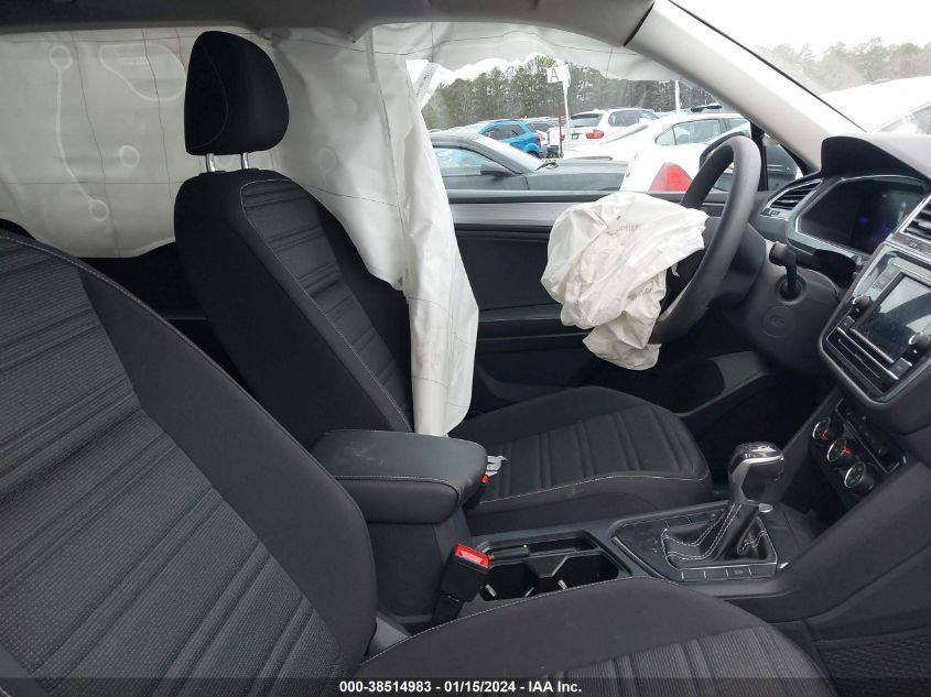 2023 VOLKSWAGEN TIGUAN S - 3VVRB7AX6PM022129