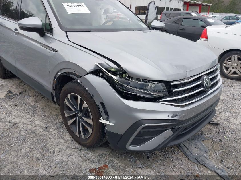 2023 VOLKSWAGEN TIGUAN S - 3VVRB7AX6PM022129