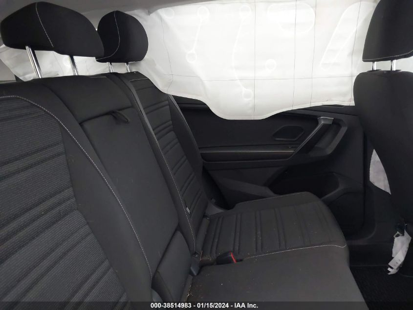2023 VOLKSWAGEN TIGUAN S - 3VVRB7AX6PM022129