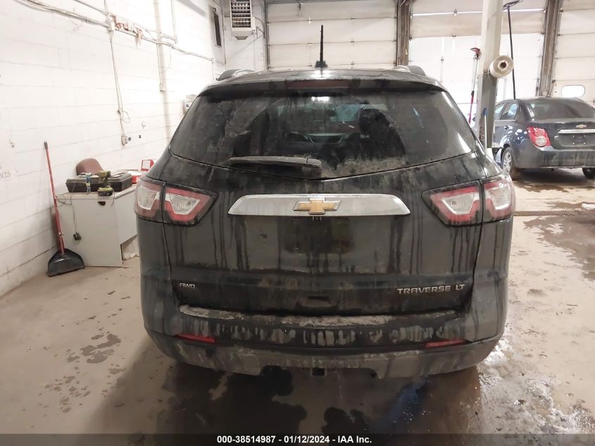2016 CHEVROLET TRAVERSE LT - 1GNKVGKD2GJ294953