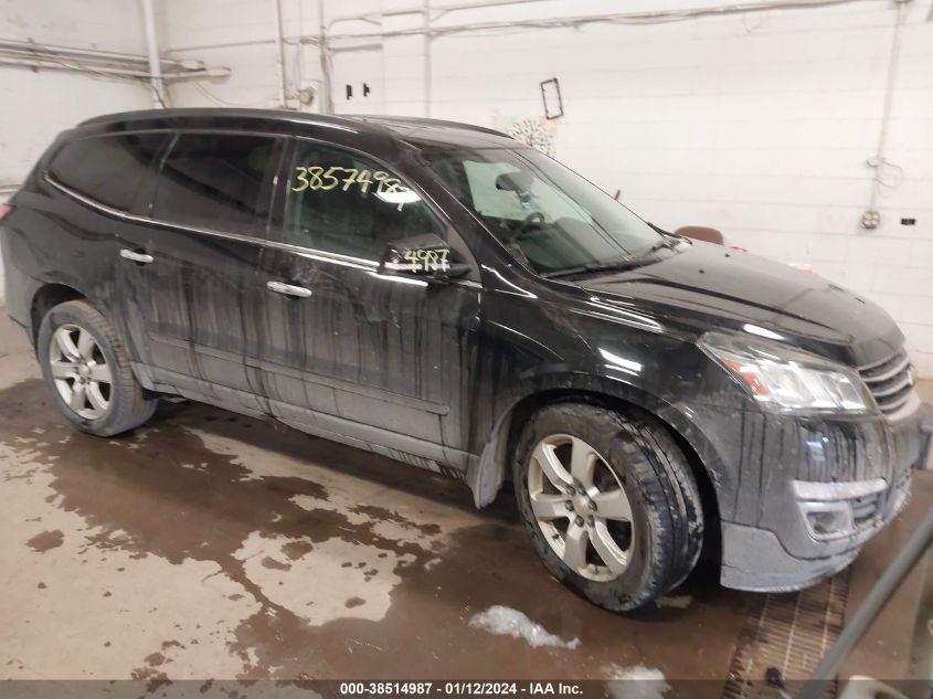 2016 CHEVROLET TRAVERSE LT - 1GNKVGKD2GJ294953