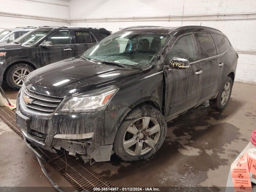 2016 CHEVROLET TRAVERSE LT - 1GNKVGKD2GJ294953