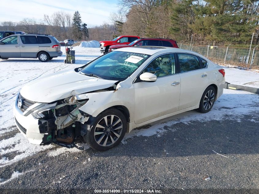 2017 NISSAN ALTIMA 2.5/S/SV/SL/SR - 1N4AL3AP3HC146210