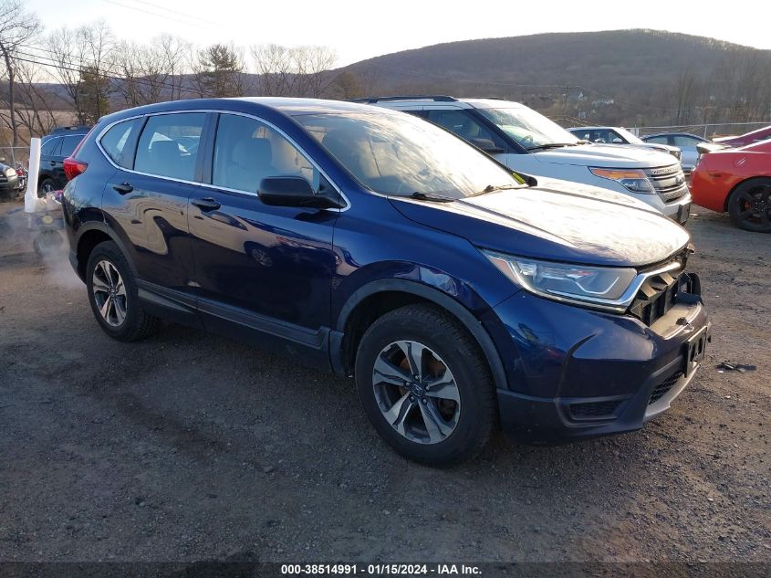 2017 HONDA CR-V LX - 2HKRW6H38HH223747