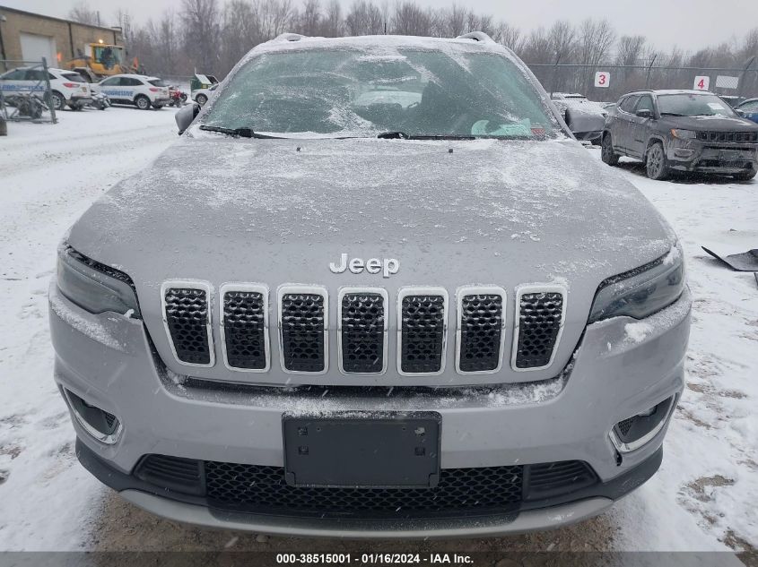 2019 JEEP CHEROKEE LIMITED 4X4 - 1C4PJMDX5KD155620