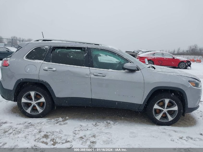 2019 JEEP CHEROKEE LIMITED 4X4 - 1C4PJMDX5KD155620