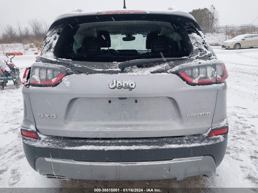 2019 JEEP CHEROKEE LIMITED 4X4 - 1C4PJMDX5KD155620