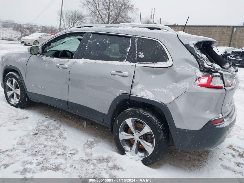 2019 JEEP CHEROKEE LIMITED 4X4 - 1C4PJMDX5KD155620