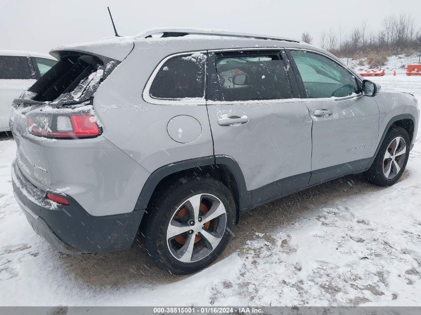 2019 JEEP CHEROKEE LIMITED 4X4 - 1C4PJMDX5KD155620