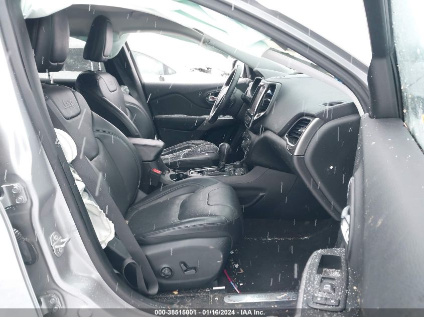 2019 JEEP CHEROKEE LIMITED 4X4 - 1C4PJMDX5KD155620