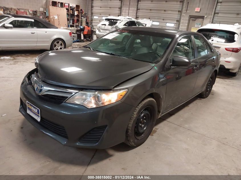 4T1BD1FK6EU108081 | 2014 TOYOTA CAMRY HYBRID