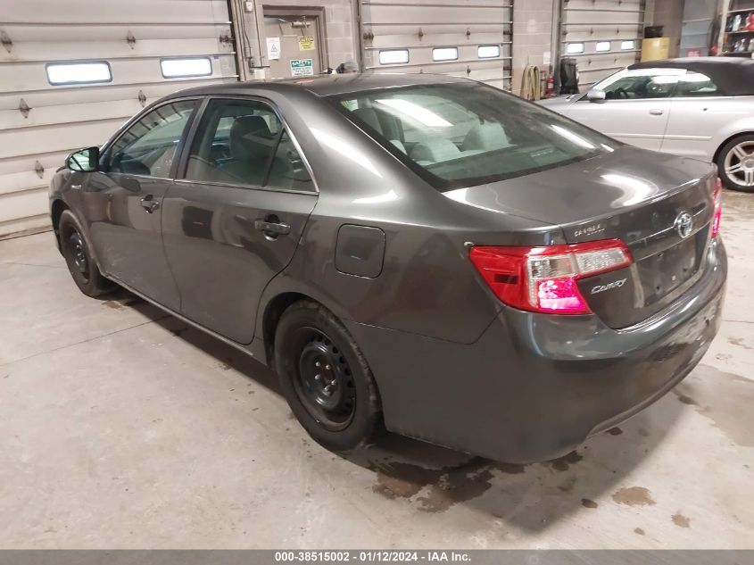 4T1BD1FK6EU108081 | 2014 TOYOTA CAMRY HYBRID