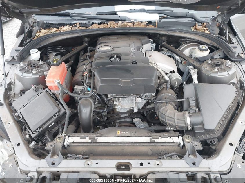 VIN 1G6AB5RX2H0149455 2017 CADILLAC ATS LUXURY