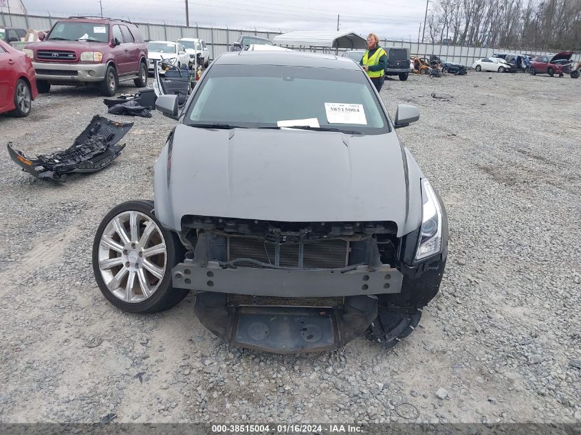 VIN 1G6AB5RX2H0149455 2017 CADILLAC ATS LUXURY