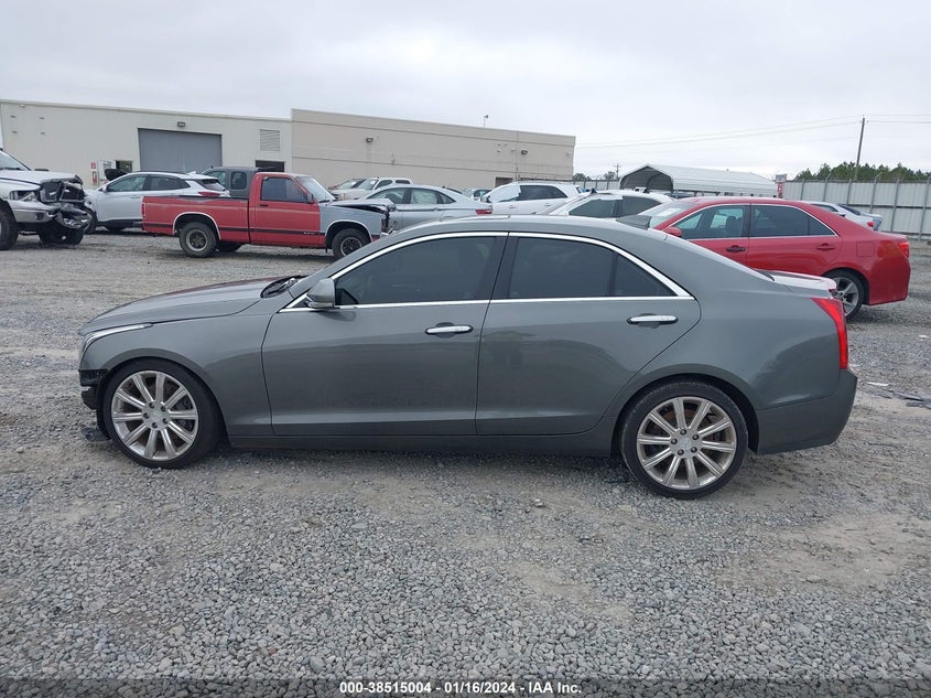 VIN 1G6AB5RX2H0149455 2017 CADILLAC ATS LUXURY